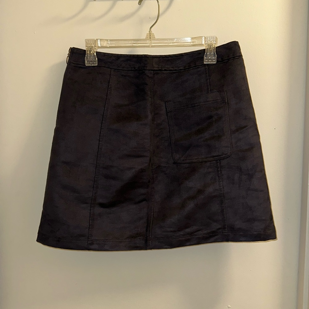 Old Navy Suede Skirt